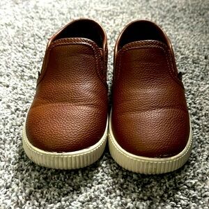 Carters Brown Slip on dress shoe - Toddler Size 9